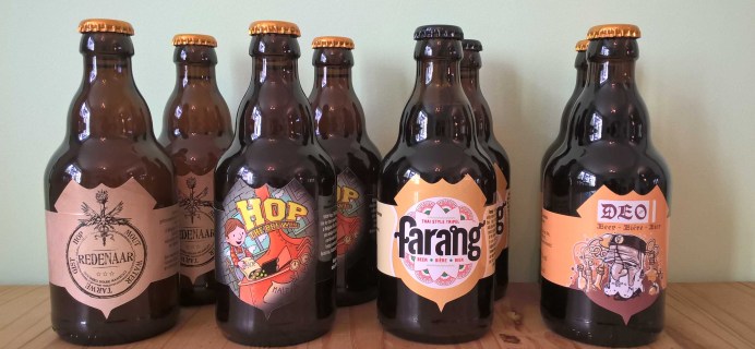 Belgibeer Subscription Box Review – May 2017