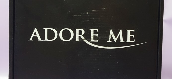 Adore Me May 2017 Subscription Box Review & Coupon