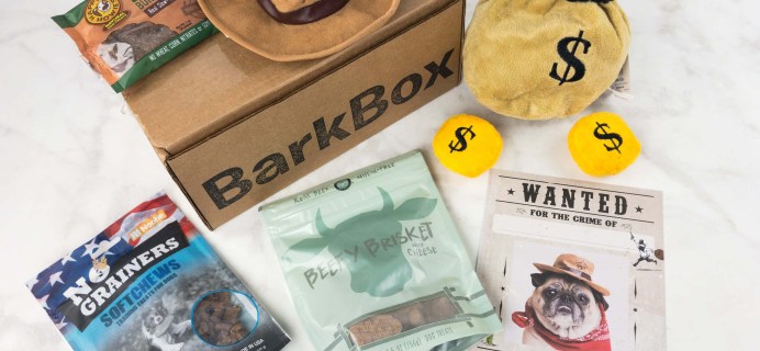 Barkbox May 2017 Subscription Box Review + Coupon