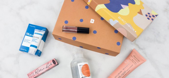 Birchbox June 2017 Review + Coupon – Face the Day Curated Box