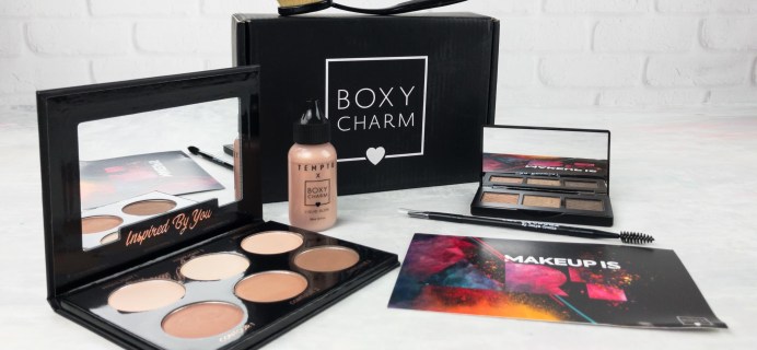 BOXYCHARM May 2017 Subscription Box Review
