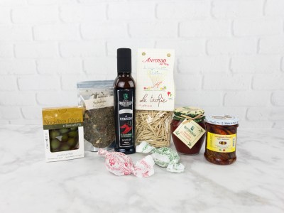 Bravo Box by Olio2go May 2017 Subscription Box Review