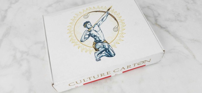 Culture Carton May 2017 Subscription Box Review + Coupon