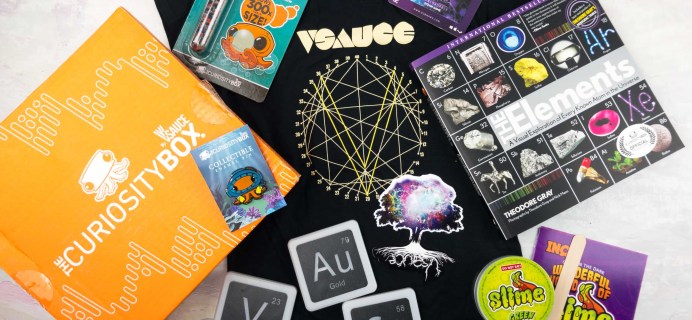 The Curiosity Box by VSauce Subscription Box Review – Spring 2017