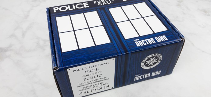 Doctor Who Block May 2017 Subscription Box Review