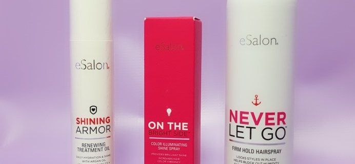 eSalon The Match-Up Subscription Box Review + Free Trial – May 2017