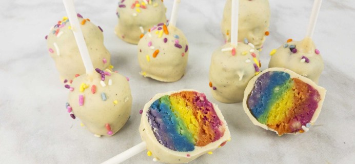 Foodstirs Rainbow Cake Pops Kit Giveaway!