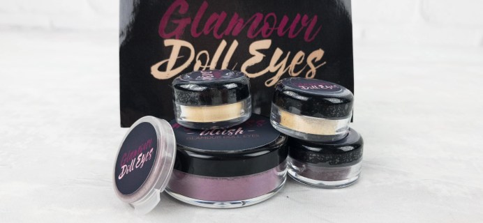 Glamour Doll Eyes OTM May 2017 Subscription Box Review