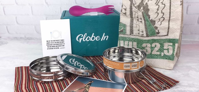 GlobeIn Artisan Box May 2017 Subscription Box Review + Coupon – LUNCH