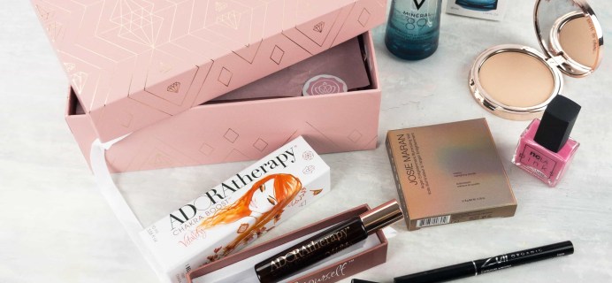 GLOSSYBOX 2017 Mother’s Day Pink Diamond Limited Edition Box Review