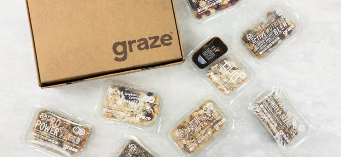 Graze Carb Count Box Review & Free Box Coupon – May 2017