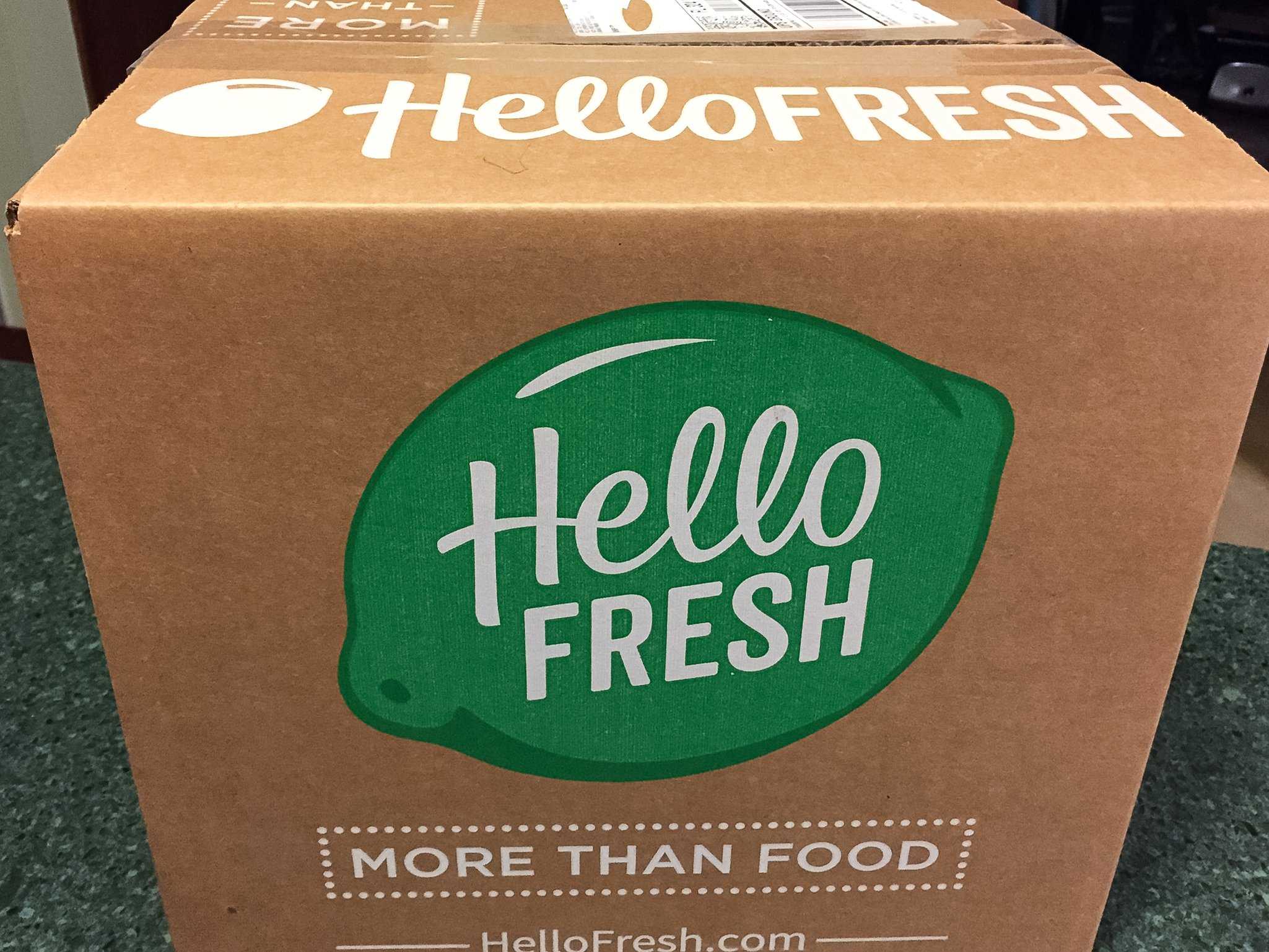 Hello Fresh Subscription Box Review + Coupon May 2017 Hello