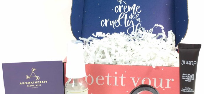 Petit Vour May 2017 Subscription Box Review