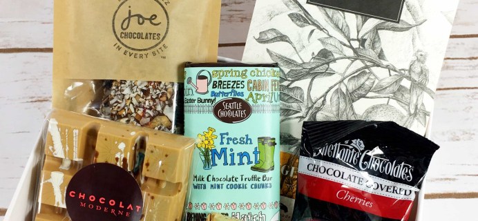 Chococurb Classic June 2017 Subscription Box Review