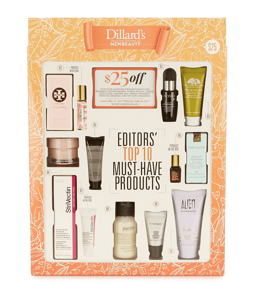 New Beauty + Dillard's Limited Edition Box Available Now! - Hello  Subscription