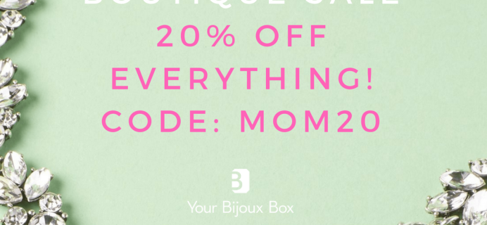 Your Bijoux Box Mother’s Day Boutique Sale!