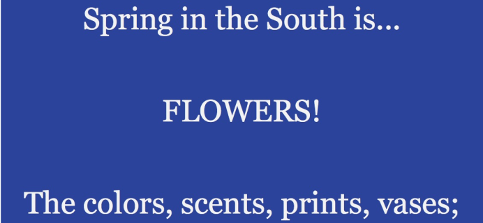 Our Southern Hearts May 2017 Theme + Spoiler + Coupon!