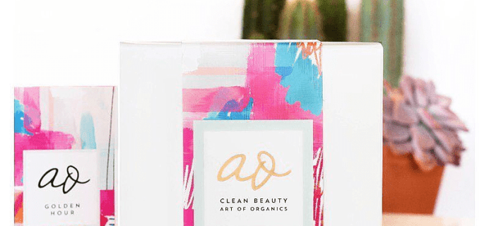 The Clean Beauty Box by Art of Organics May 2017 Full Spoilers + Coupon!