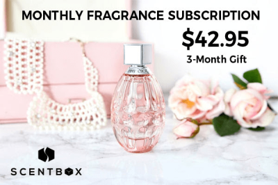 Scent Box Mother’s Day Gift Subscriptions Available!