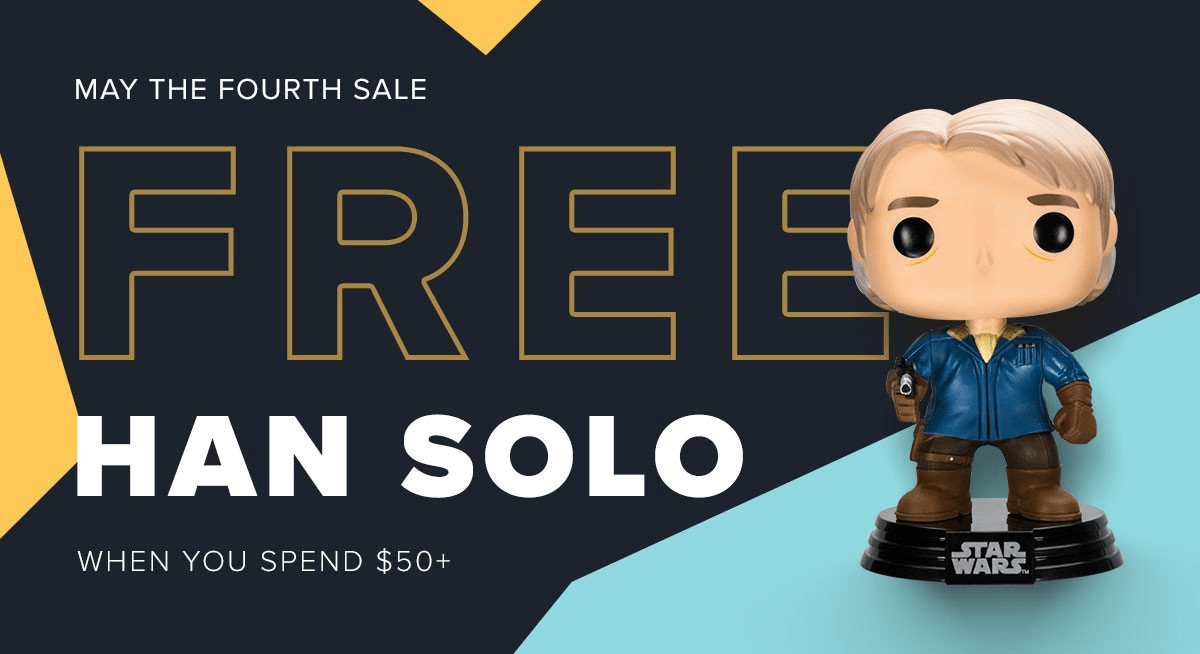han solo loot crate exclusive