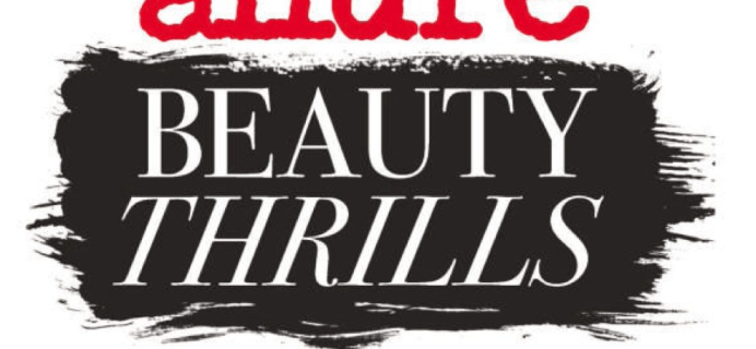 May 2017 Allure Beauty Thrills Box Available Now