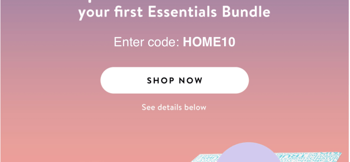 Honest Company Coupon: $10 off Essentials Bundles for New Members!