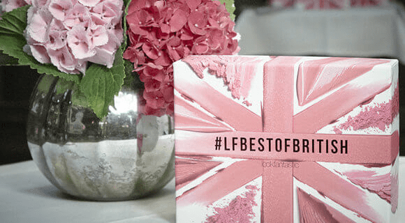 Look Fantastic Deal: FREE Best of British Box with $70 Purchase!