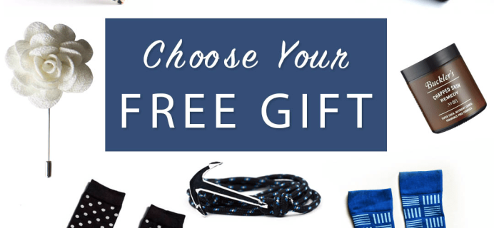 The Menswear Club Deal: Free Gift With New Subscription!