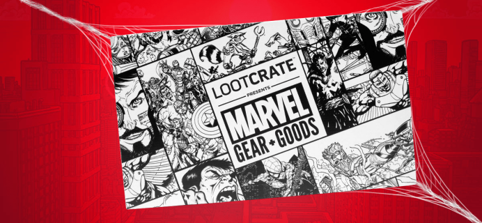 Loot Crate Marvel Gear + Goods July 2017 Full Spoilers