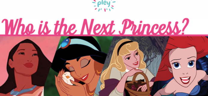 Disney Princess Pleybox July 2017 Princess Spoiler!