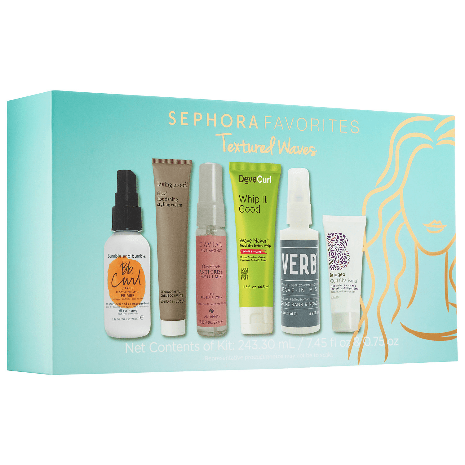 5 More Sephora Favorites Kits for Summer Hair Available Now + Coupons