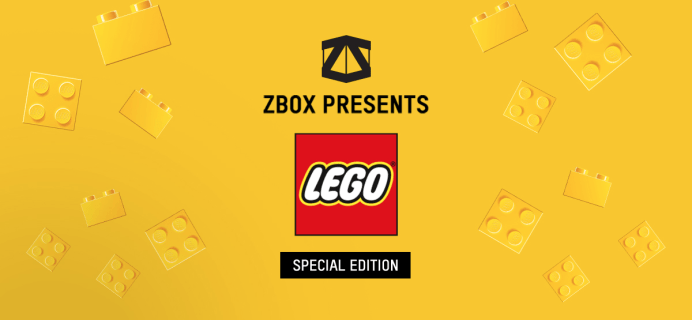 ZBOX Limited Edition Lego Box Available Now!