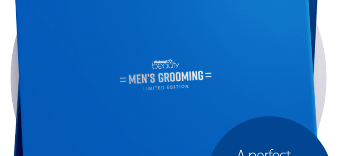Walmart Men’s Grooming Limited Edition Box Available Now!