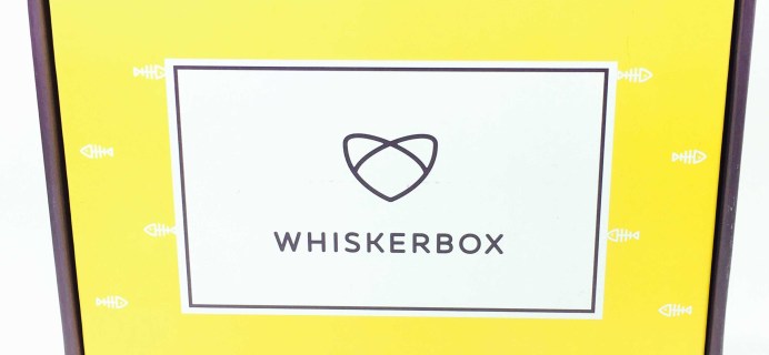 Whiskerbox April 2017 Subscription Box Review + Coupon