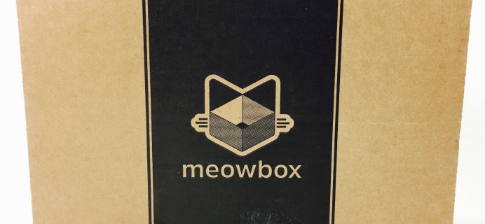 Meowbox April 2017 Subscription Box Review & Coupon