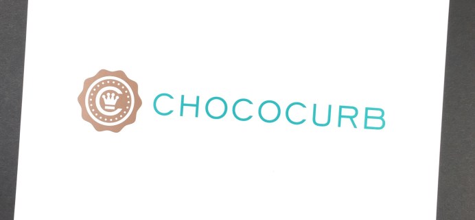 Chococurb Classic May 2017 Subscription Box Review