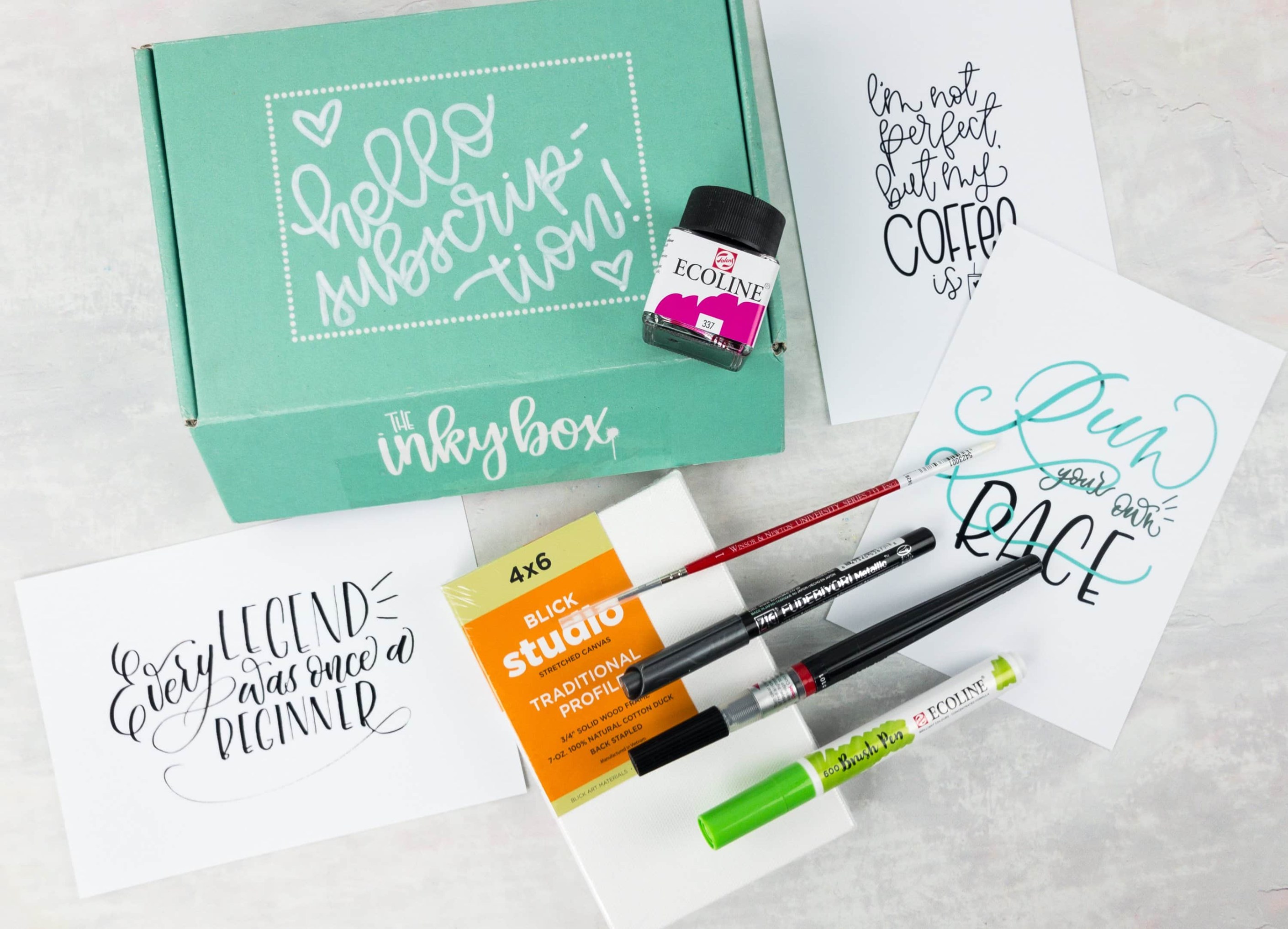 The Inky Box Reviews: Get All The Details At Hello Subscription!