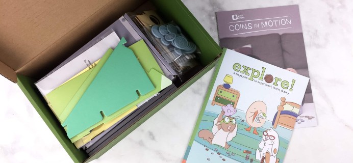 Kiwi Crate   Review & Coupon – COINS IN MOTION!