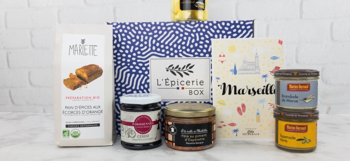 L’Epicerie Box May 2017 Subscription Box Review + Coupon!