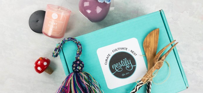 Nestify Box May 2017 Subscription Box Review + Coupon