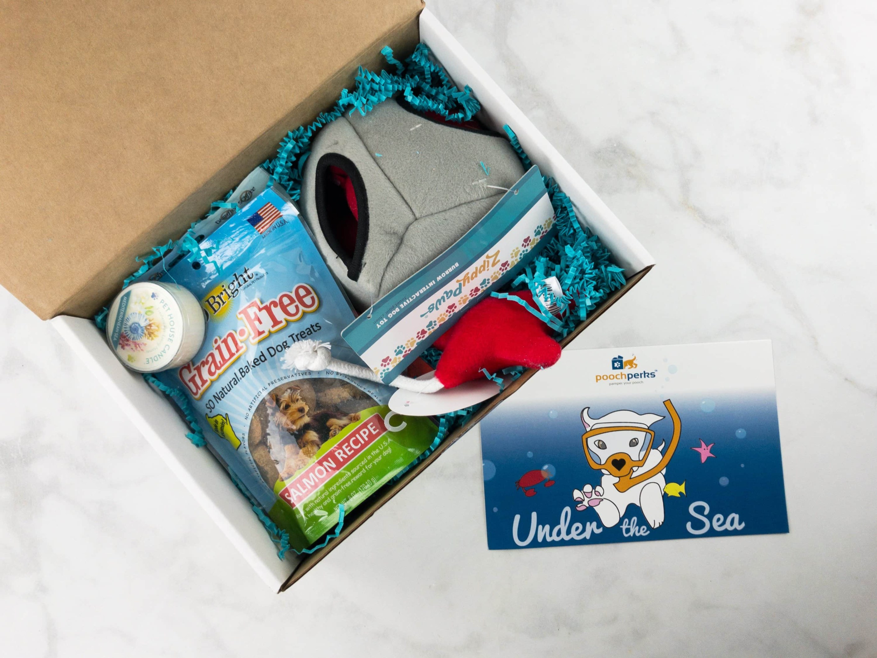 Pooch Perks June 2017 Subscription Box Review + Coupon! Hello