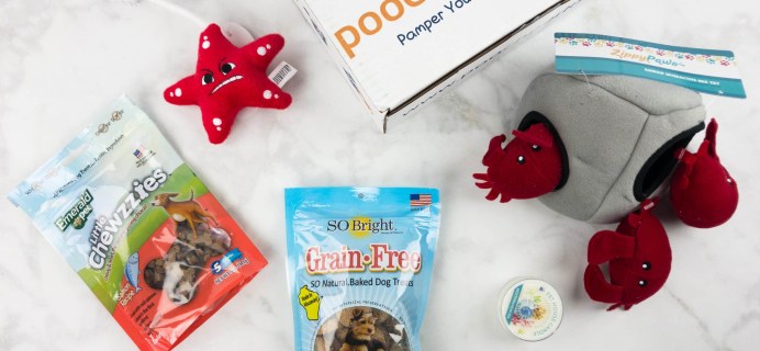 Pooch Perks June 2017 Subscription Box Review + Coupon!