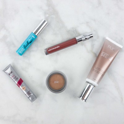 PÜR Cosmetics Mystery Grab Bag June 2017 Review + Coupon – Poolside Glow-Getters