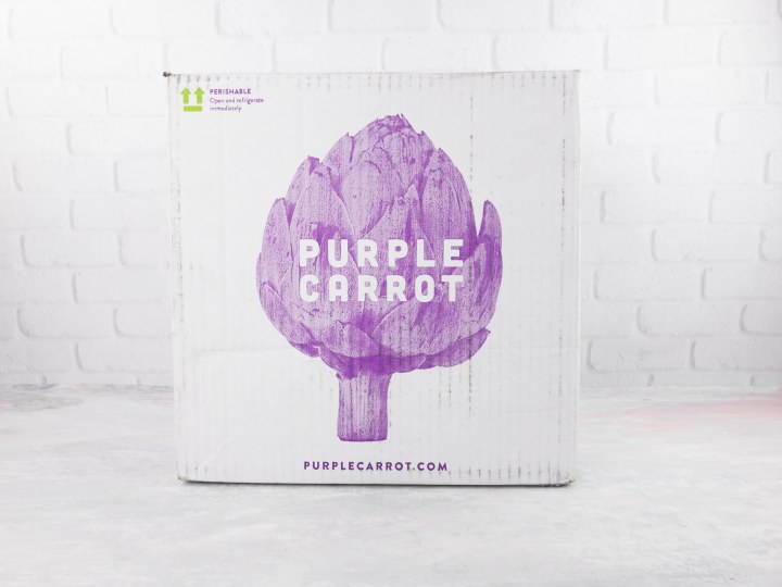 The Purple Carrot May 2017 Subscription Box Review + Coupon hello