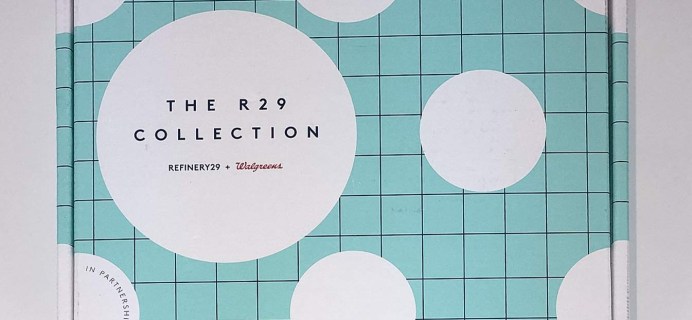 Refinery29 + Walgreens: The R29 Collection Review – Spring Refresh Edition Box