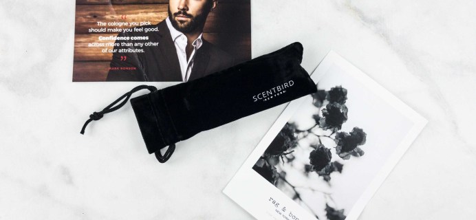 Scentbird for Men May 2017 Subscription Review & Coupon