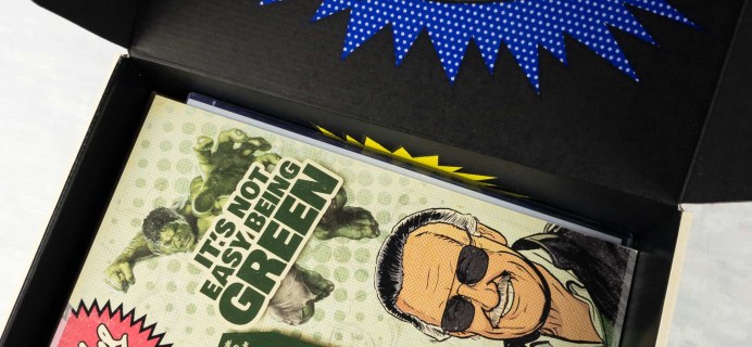 The Stan Lee Box April 2017 Subscription Box Review