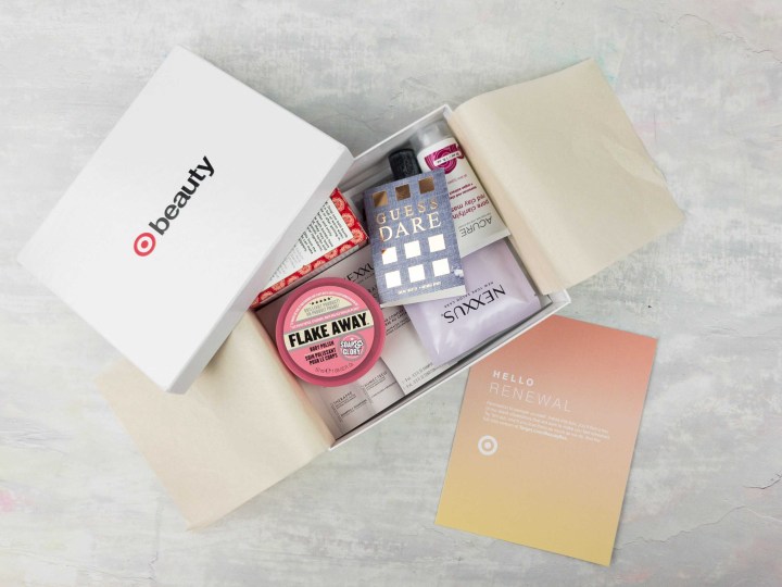 Target Beauty Box May 2017 Review - Hello Subscription