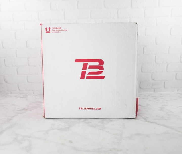 TB12 Performance Meals May 2017 Subscription Box Review - Hello Subscription