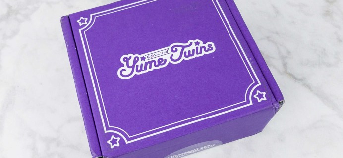 YumeTwins June 2017 Subscription Box Review + Coupon